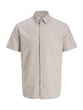 Jack & Jones Junior JACK & JONES Jjebreeze Linen Blend Shirt S/S Sn Jnr