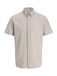 Jack & Jones Junior JACK & JONES Jjebreeze Linen Blend Shirt S/S Sn Jnr