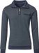 CASA MODA comfort fit pull marin - gris chiné