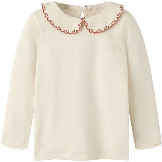 Lil' Atelier Top met lange mouwen Slim fit