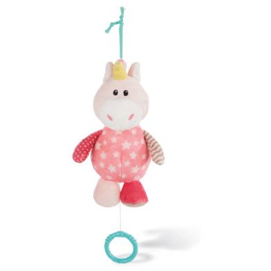 NICI My First Muziekdier eenhoorn Stupsi 18 cm 43657 - Roze