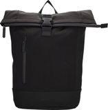 Beagles Kobe Roll-Top Rugzak 15,6 inch Laptop Rugtas - Waterafstotend & Weersbestending - Zwart