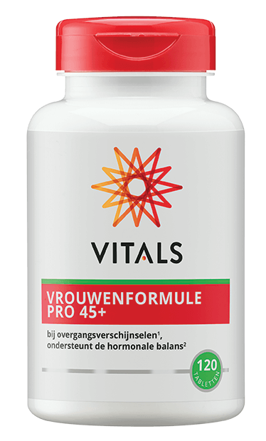 Vitals Vrouwenformule pro 45+ 120tb