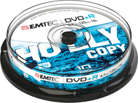 Emtec ECOVPR471016CB - Lege dvd's - Zilver