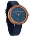 WoodWatch Malmo Navy | Houten horloge voor Vrouwen