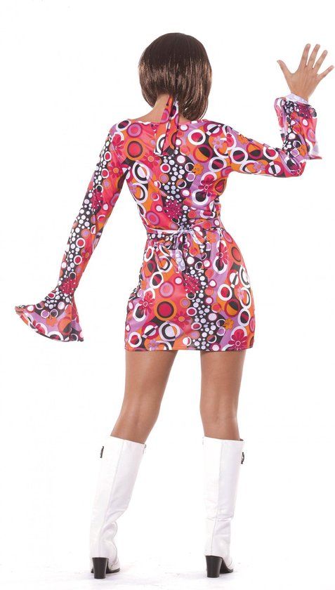 Guirca Jaren 80 & 90 Kostuum Dol Disco Dans Vrouw Maat 38-40