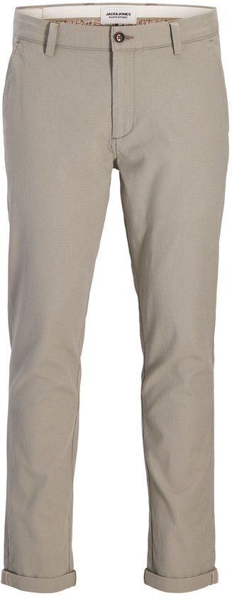 JACK&JONES JPSTMARCO FURY NOOS Heren Broeken Slim Fit Katoen Elastaan Vetiver W30 x L34