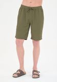 Cruz Shorts Micky Donkergroen XL