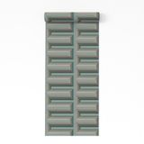 Dutch Wallcoverings - Renaissance - Grecian Key Aqua - Vliesbehang - 10m x 53cm - RE521075
