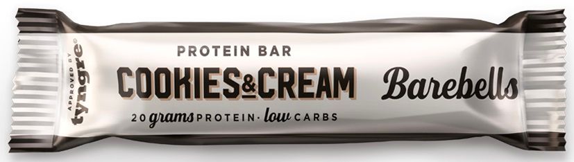 Barebells Proteïne Reep Cookies & Cream - 7340001800623
