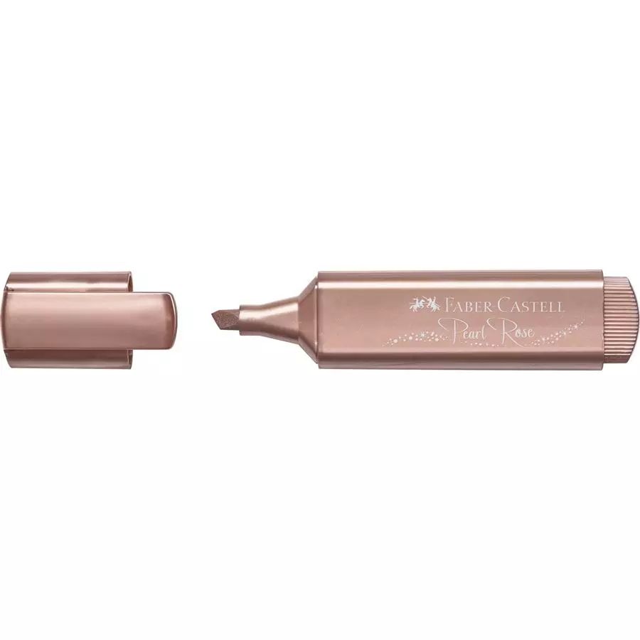 Faber-Castell Textliner 46 Metallic Rose Highlighter - 1pc