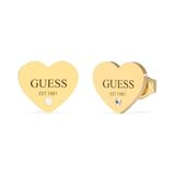 Guess Studs Party Oorbellen Vrouwen Goud