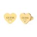 Guess Studs Party Oorbellen Vrouwen Goud
