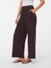 VERO MODA Pantalon - Taille L32/L - Femmes - Brun - Modal