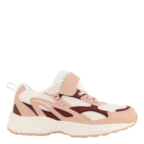 Graceland chunky imitatieleren sneakers - roze