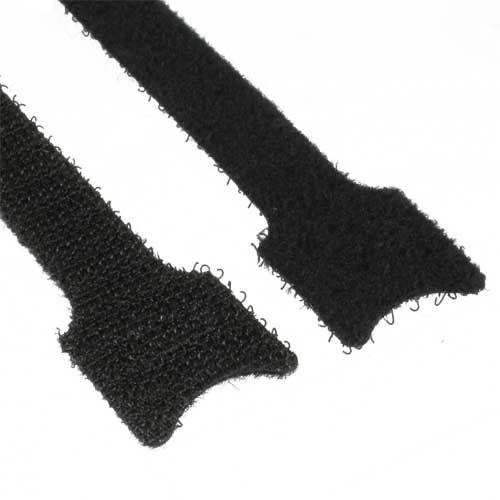 Inline 59943L Kabelbinders - Zwart - Nylon - 12mm