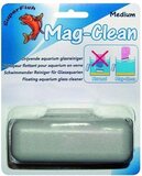 SuperFish Mag Clean - Aquarium Glasreiniger - Drijvend - Large - Grijs