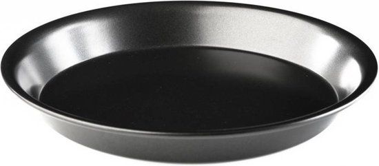 Grill Guru Large Drip Pan - Round - 34 cm - Black