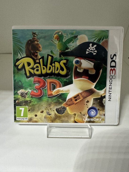 Raving Rabbids 3D - Nintendo 3DS / 2DS