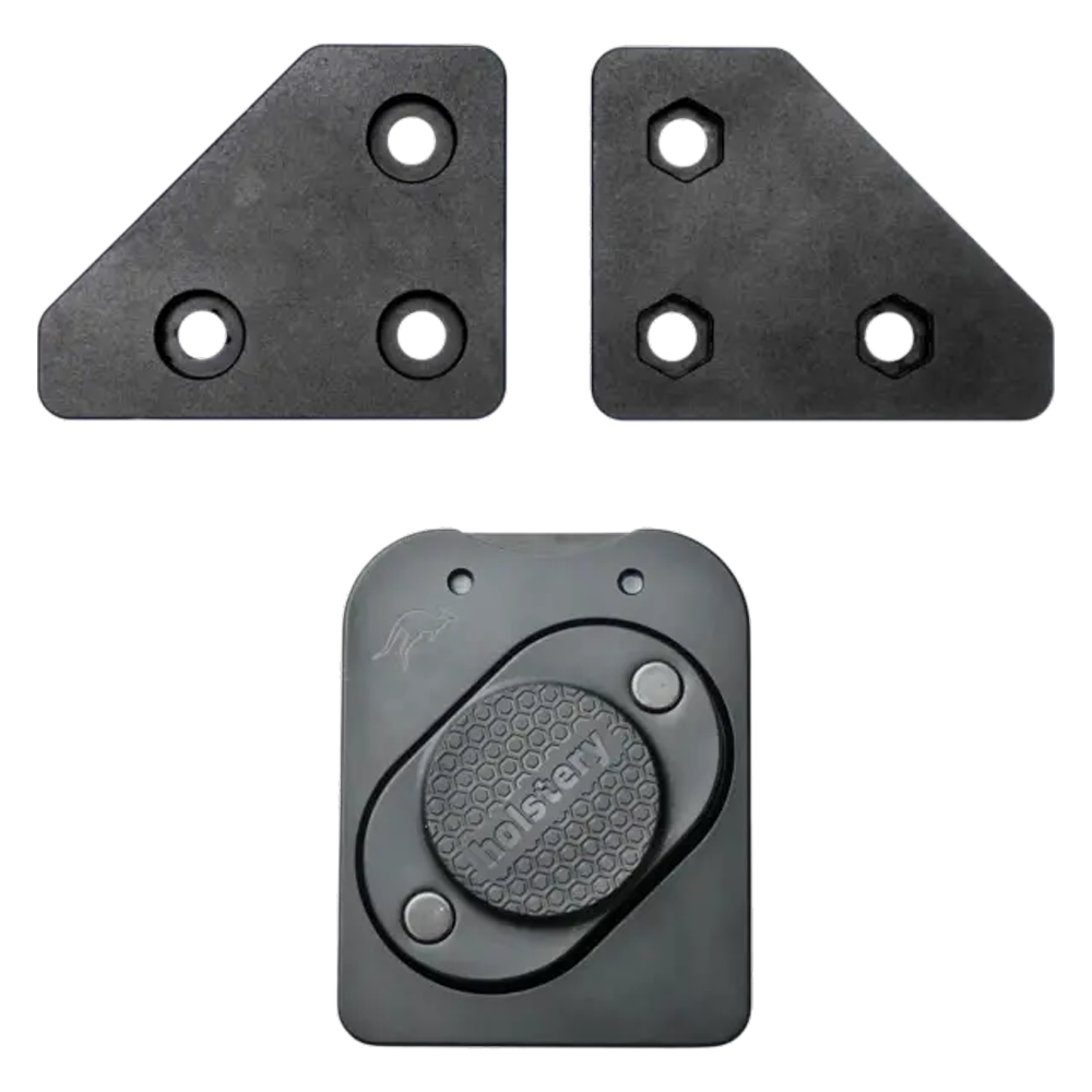 Filmsticks Aye Max Hinge Plate set with Holstery Magnetic Tool Holder