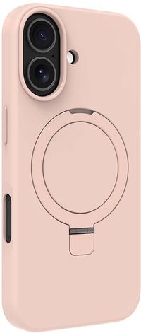 dbramante1928 Roskilde Kickstand MagSafe Hoesje met Ring Standaard voor iPhone 17 - Roze