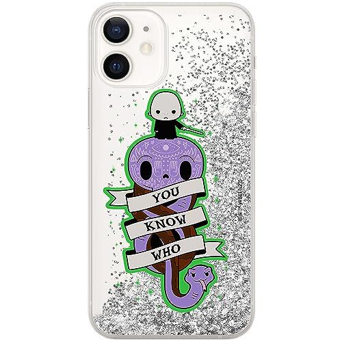 Harry Potter iPhone 12 Mini Case - Glitter Effect - Official Design