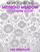 MONOCHROME MIDNIGHT MEADOW: COLORING BOOK