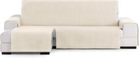 Eysa Hoes voor chaise longue met korte armleuning links LEVANTE Beige