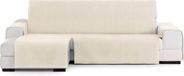 Eysa Hoes voor chaise longue met korte armleuning links LEVANTE Beige