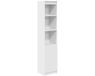 vidaXL Armoire haute 37,5x35x180 cm aggloméré blanc