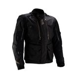 Leatt ADV MultiTour 5.5 Stealth Zwart Waterdichte Textieljas - Jas
