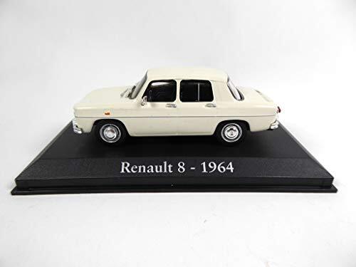 OPO 10 - Renault 8 - 1964 1/43 (RBA29)