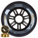 Iqon Access Combo 100 85a Roues de patin à roulettes 3 unités Or 100 mm