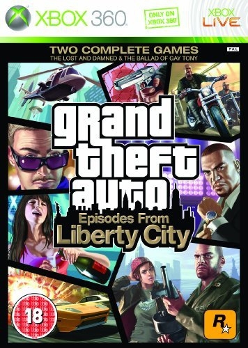Microsoft Grand Theft Auto 4 (GTA 4) Episodes from Liberty City Xbox 360