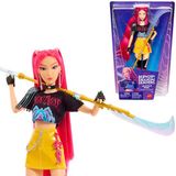 Mattel The K-pop Warriors Mira Pop Multicolore Enfants