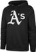 47Brand Oakland Athletics MLB Imprint Backer Burn Noir Homme Taille M