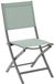 Hespéride Set van 4 opvouwbare tuinstoelen Essentia olijfgroen
