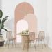 Arches Stickers - Design - 90 X 168 cm - Adhésif + Protection Brillante