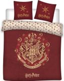 Dekbedovertrek Harry Potter Dekbedovertrek - Hogwarts rood Polyester