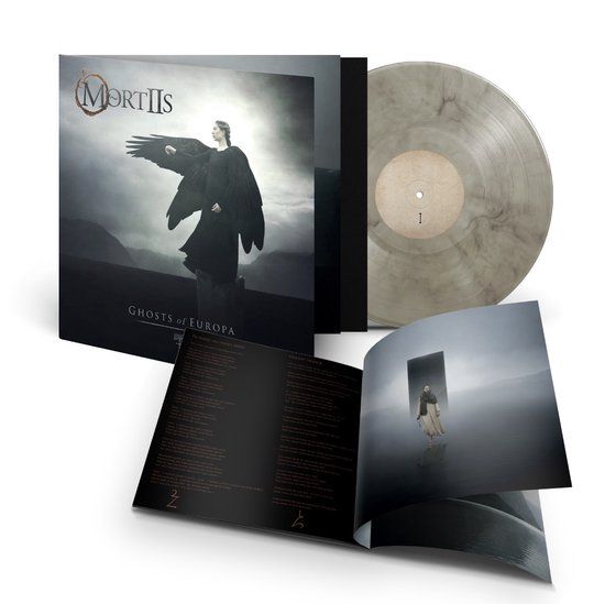Ghosts Mortiis Ghosts of Europa LP Coloured Vinyl Marble