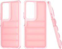 Techsuit Wave Shield Shockproof Hard Case Back Cover voor HONOR 90 Smart/X7b - Roze