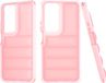 Techsuit Wave Shield Shockproof Hard Case Back Cover voor HONOR 90 Smart/X7b - Roze