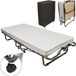 Veraflex lit pliant - 90 x 200 cm - Lit une personne - Lit d'appoint incluant matelas et housse