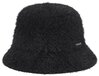 Barts Lavatera hoed met logo - zwart - 8717457650505