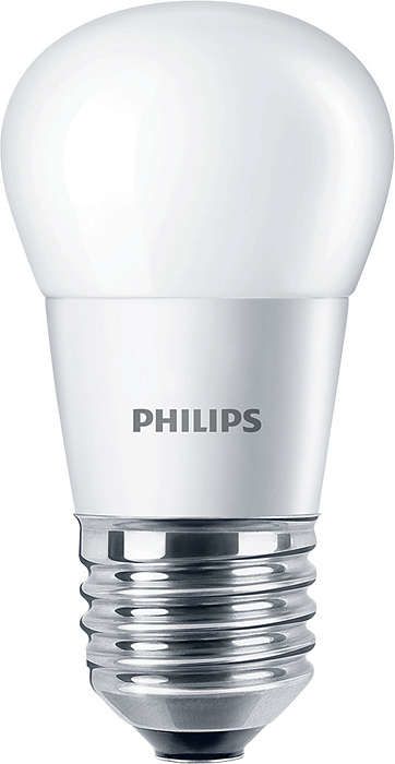 Philips CorePro LED Lamp - E27 - 4W - Warm White 2700K - Replaces 25W