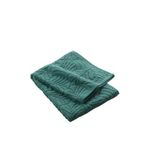 Douceur d'Intérieur Amazone handdoek, 50 x 90 cm, smaragd, 100% katoen