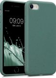 kalibri hoesje geschikt voor Apple iPhone SE (2022) / iPhone SE (2020) / iPhone 8 / iPhone 7 - backcover voor smartphone - dennengroen