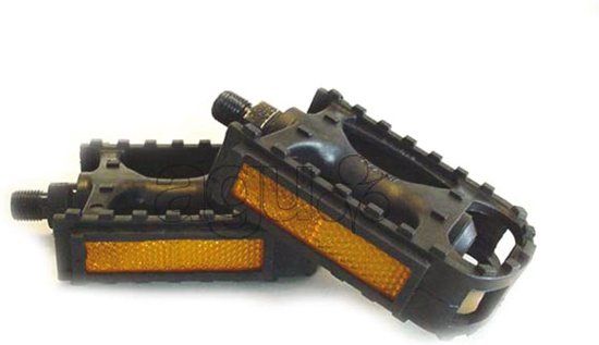 Union PEDAAL 872N RU CROSS 1/2 - ZWART