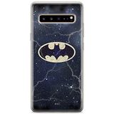 ERT GROUP Telefoonhoes voor Samsung S10 5G origineel en officieel gelicentieerd DC patroon Batman 003