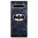 ERT GROUP Telefoonhoes voor Samsung S10 5G origineel en officieel gelicentieerd DC patroon Batman 003